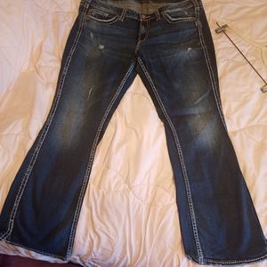 Sz. 20 Twisted Jeans